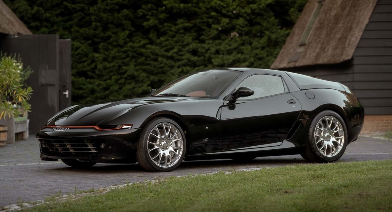 This V12 Ferrari-Based Shooting Brake Is a Glass Masterpiece