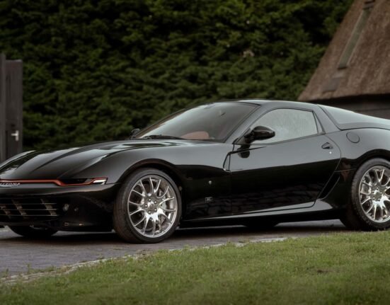 This V12 Ferrari-Based Shooting Brake Is a Glass Masterpiece