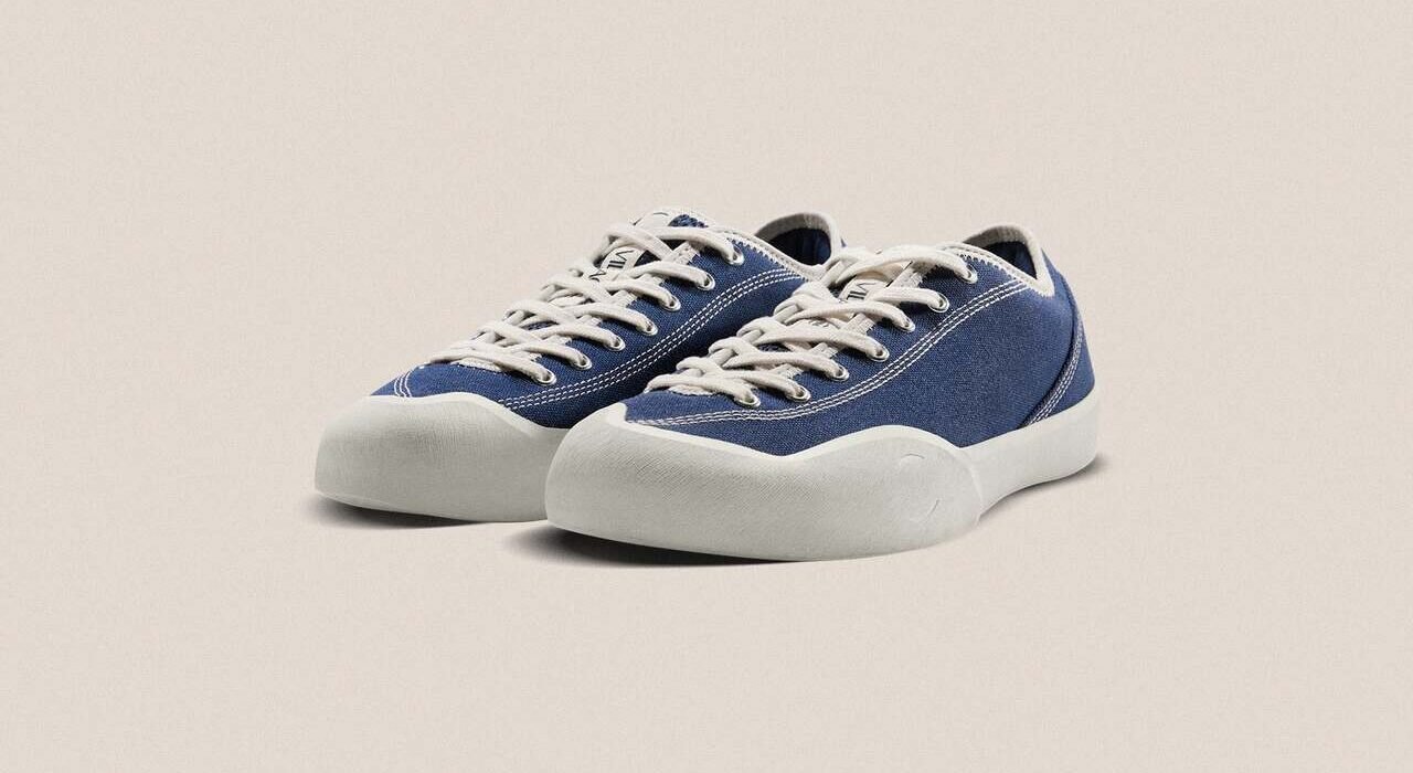 This Viral Paris Sneaker Rebuilt a Canvas Classic From the Inside Out