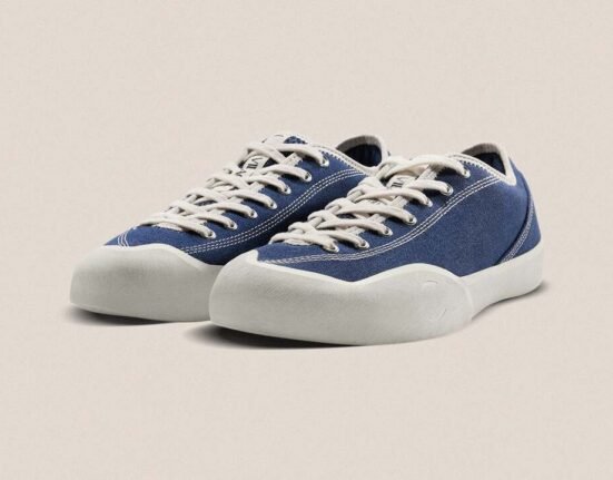 This Viral Paris Sneaker Rebuilt a Canvas Classic From the Inside Out