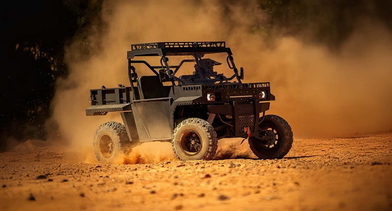 This adorable little UTV has just been created by the Army. need some super serum