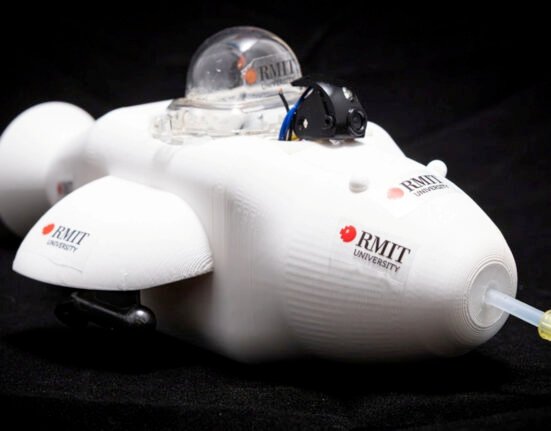 This adorable minibot could be the future of cleaning up oil spills more effectively