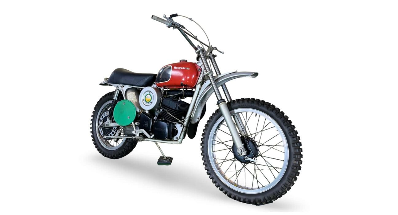 This ex-Steve McQueen Motocross bike could soon be yours. And there is no reserve