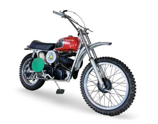 This ex-Steve McQueen Motocross bike could soon be yours. And there is no reserve