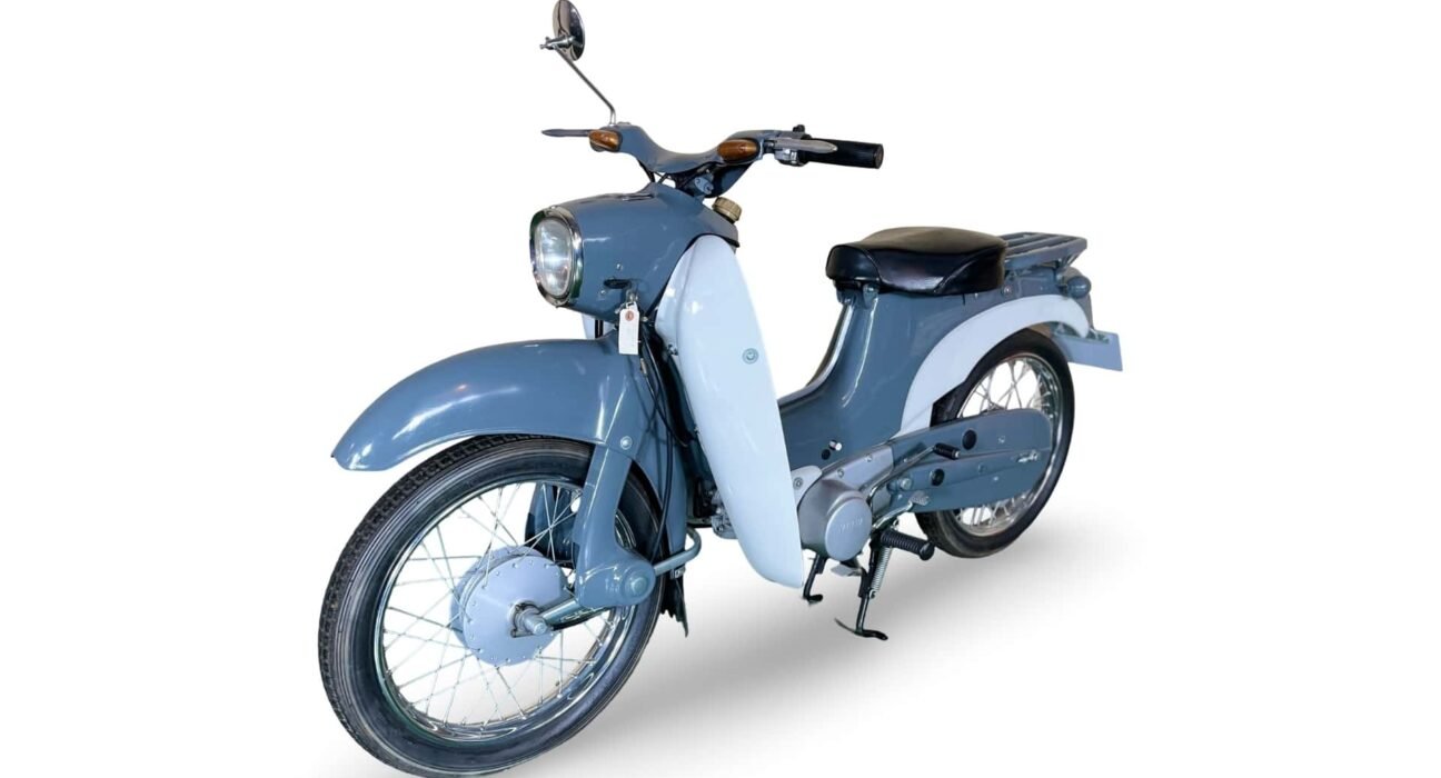 This is not a super cub. But what if it took over the world in an alternate universe?
