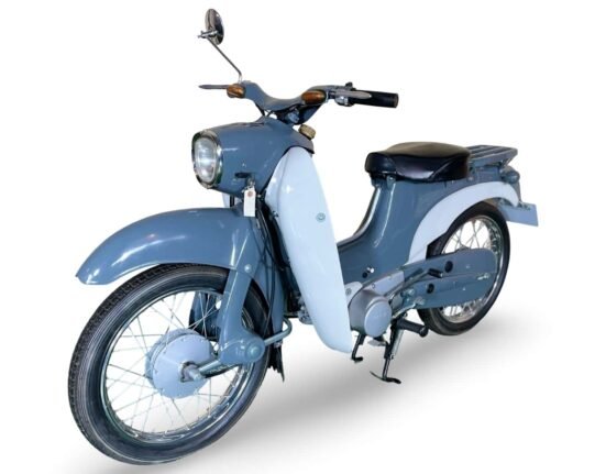 This is not a super cub. But what if it took over the world in an alternate universe?