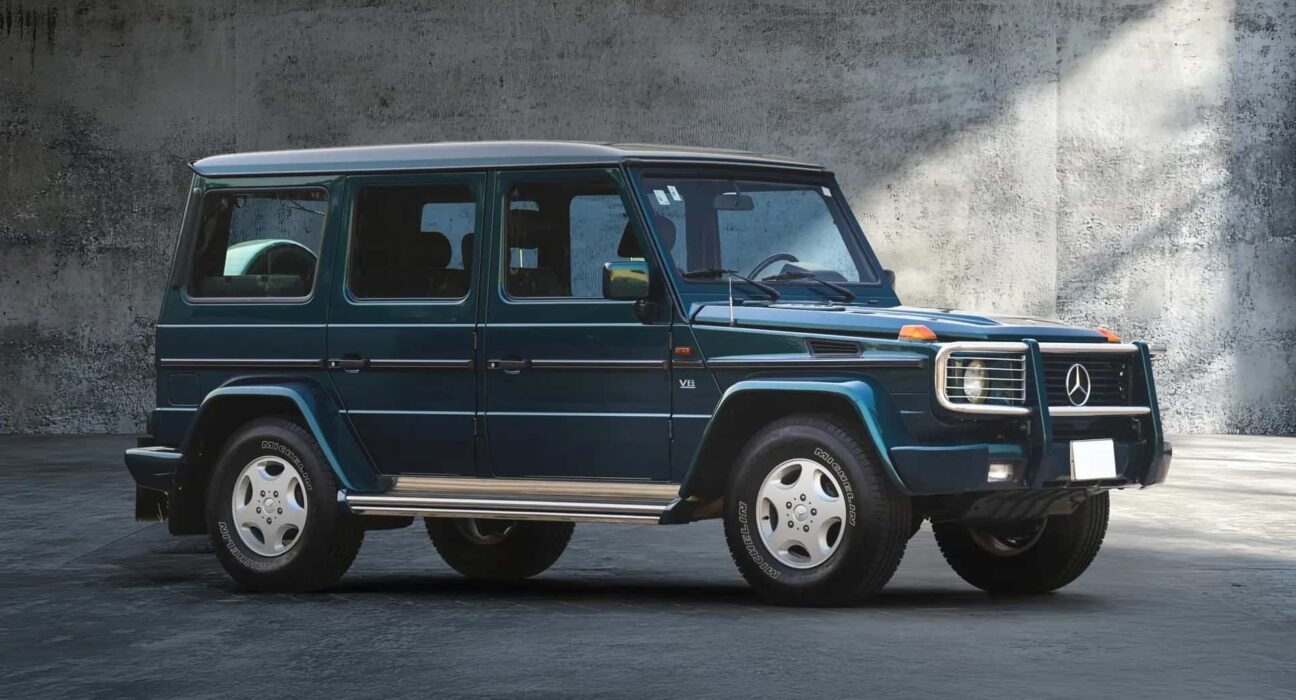 This is one of the rarest Mercedes G-Class ever made, and it sold for $143,000