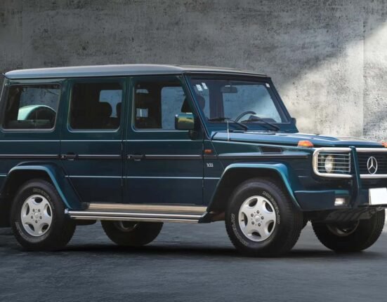 This is one of the rarest Mercedes G-Class ever made, and it sold for $143,000