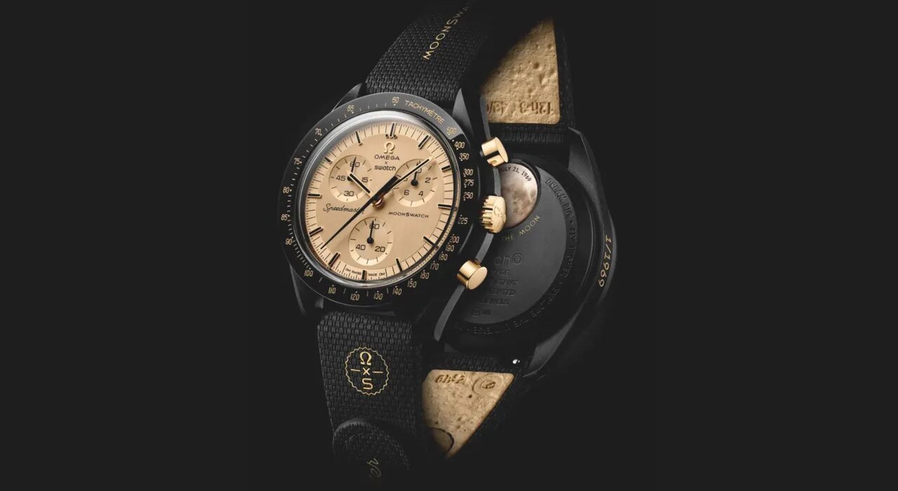 This is the coolest moonwatch ever