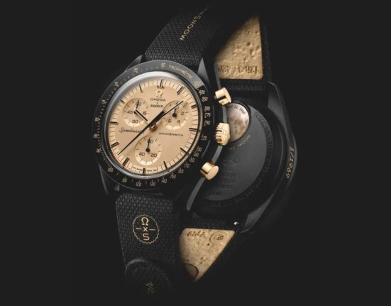 This is the coolest moonwatch ever