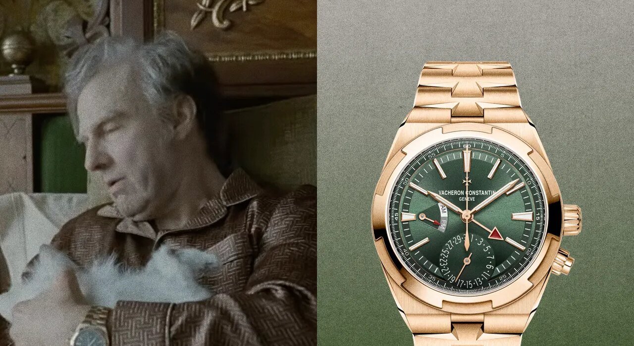 This is the watch Tom Cruise wears as the world's most powerful man in 'Digger'