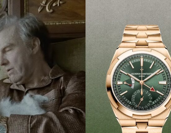 This is the watch Tom Cruise wears as the world's most powerful man in 'Digger'
