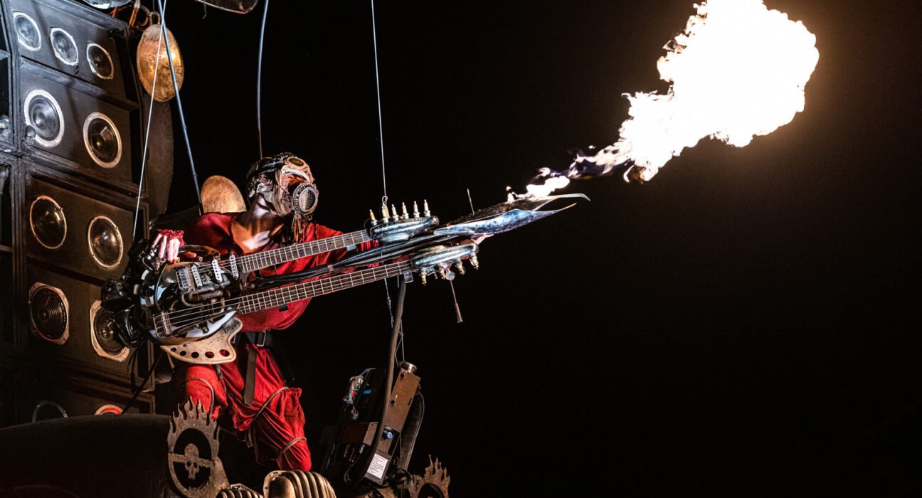 This is your 'Mad Max' apocalyptic ride