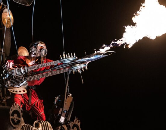This is your 'Mad Max' apocalyptic ride