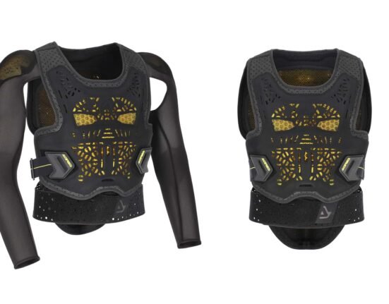 This new Acerbis motorcycle body armor is perfect for hot weather