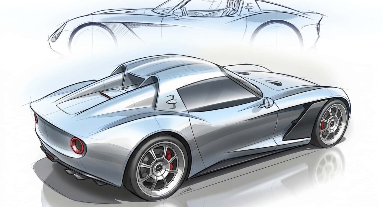 This new Italian supercar is equipped with a naturally aspirated V8 and a manual transmission