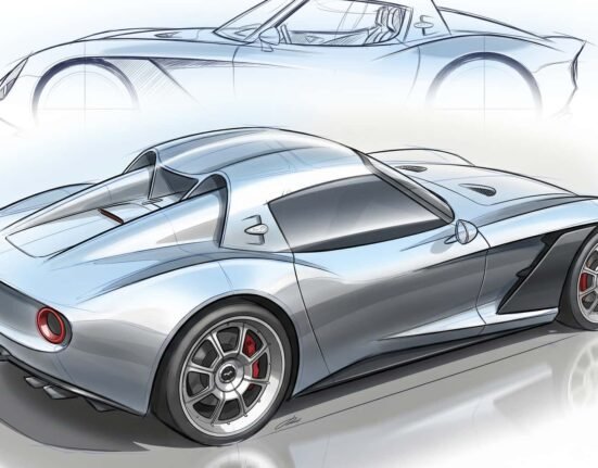 This new Italian supercar is equipped with a naturally aspirated V8 and a manual transmission