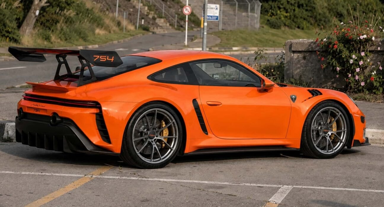 This new Italian supercar turns a Porsche 911 into an 800-hp custom machine