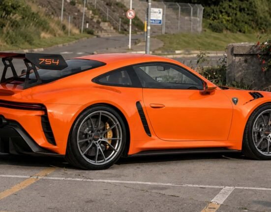 This new Italian supercar turns a Porsche 911 into an 800-hp custom machine