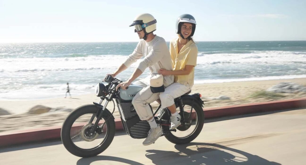 This retro EV two-wheeler is playing on both sides of the motorcycle rulebook
