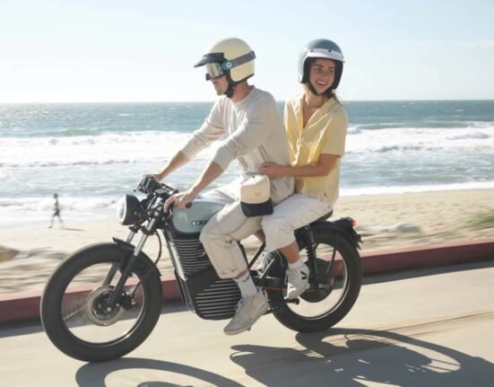 This retro EV two-wheeler is playing on both sides of the motorcycle rulebook