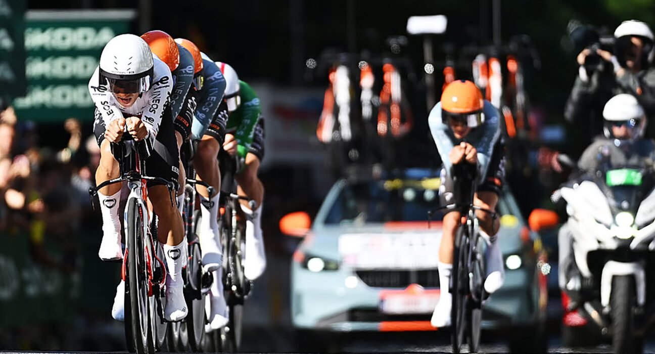 This scene from the 2026 Tour de France made me laugh