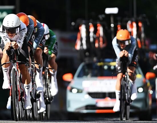 This scene from the 2026 Tour de France made me laugh