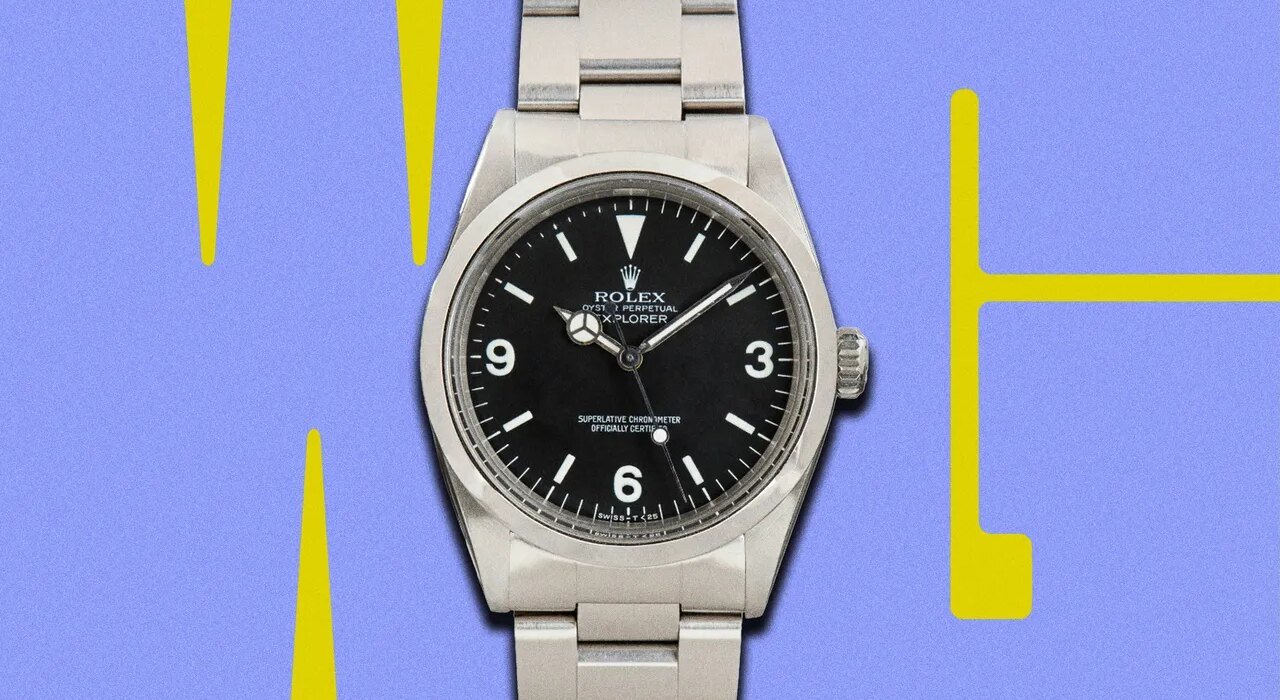 This vintage Rolex is considered the "perfect" watch