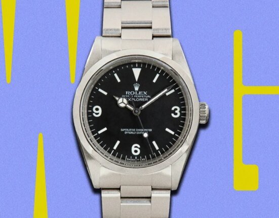 This vintage Rolex is considered the "perfect" watch