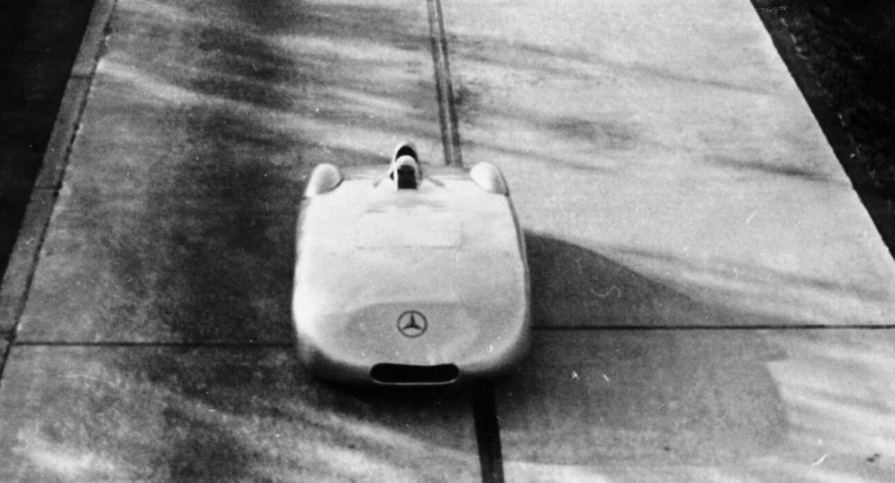 This was the fastest speed recorded on a public road in almost 80 years