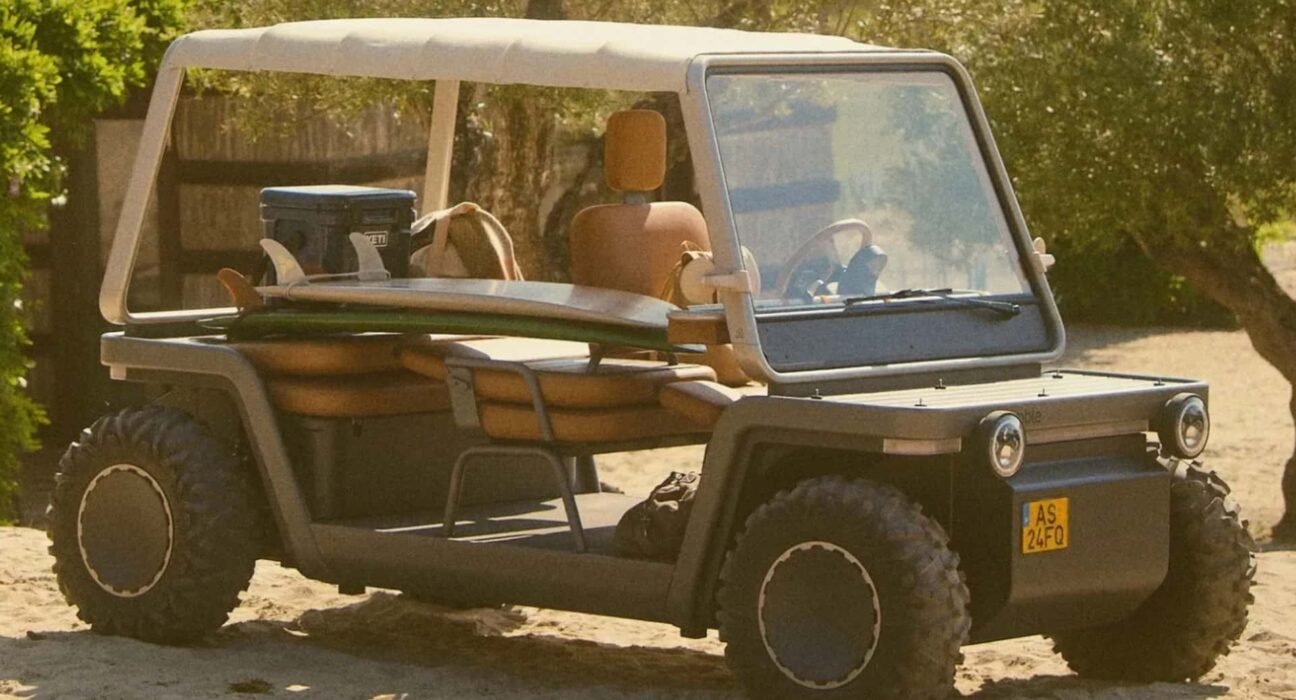 This weird EV buggy puts every golf cart on the planet to shame