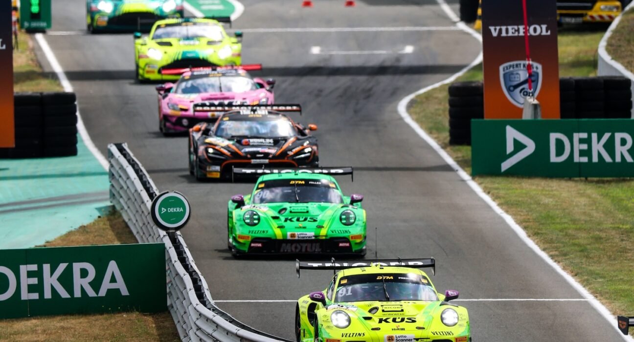 Thomas Preening dominates DTM Oschersleben race as Maro Engel takes championship lead