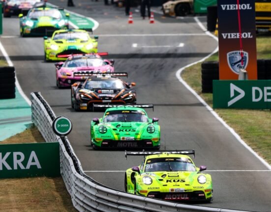 Thomas Preening dominates DTM Oschersleben race as Maro Engel takes championship lead