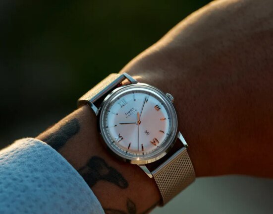 Timex and Todd Snyder's Hit Streak Continues with Marlin on Stainless Steel Mesh