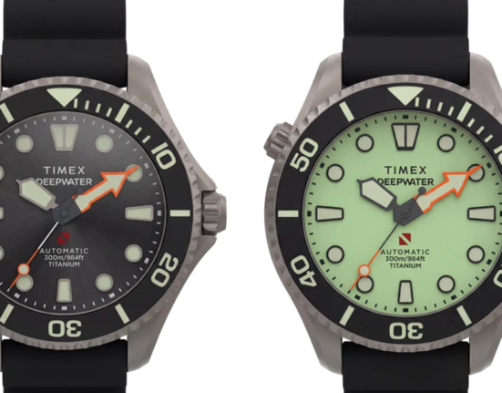 Timex recently launched a titanium dive watch made for everyday wear