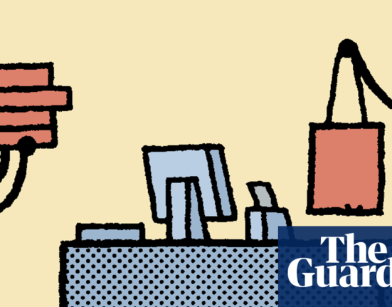 Tom Gould Offer at the Bookstore - Cartoon