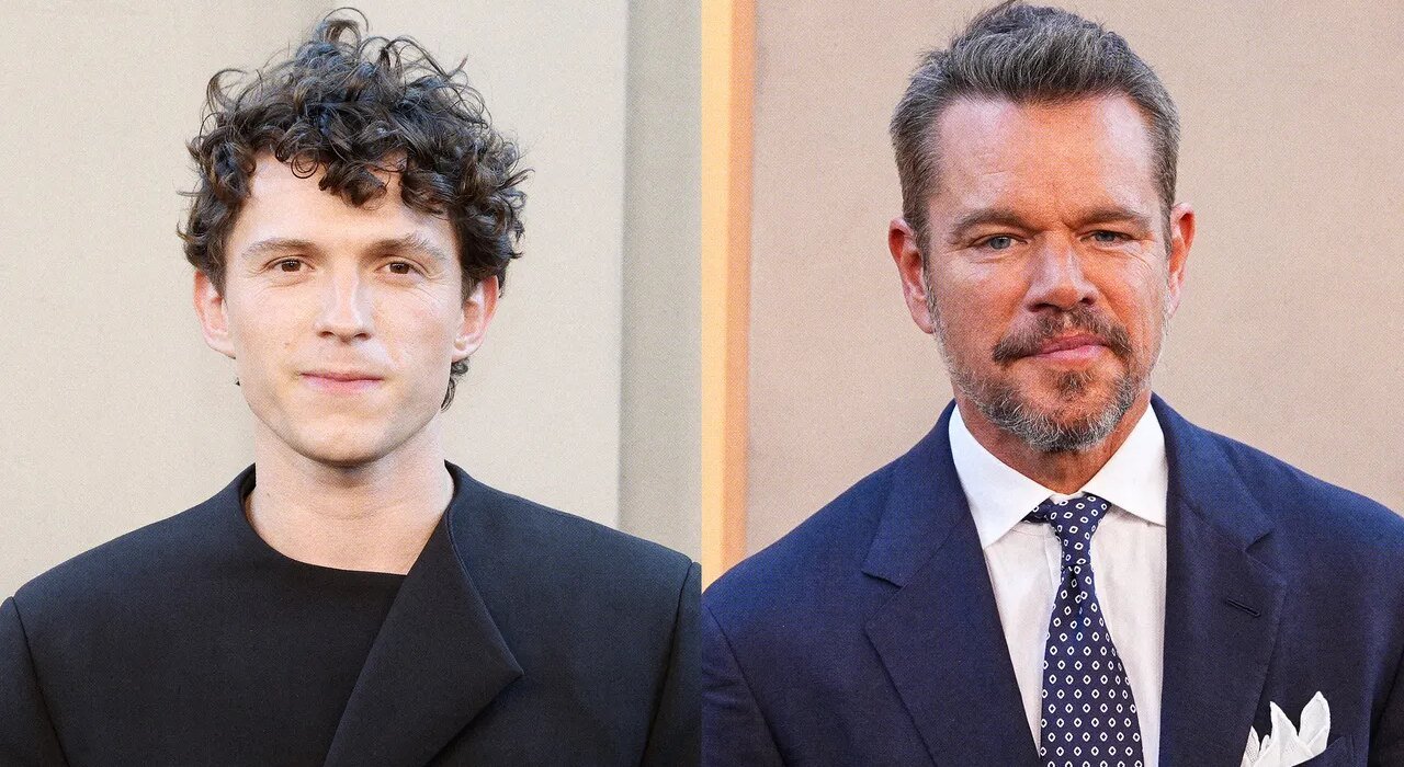 Tom Holland and Matt Damon give a master class on dressing for your age