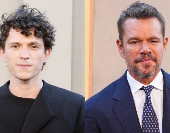 Tom Holland and Matt Damon give a master class on dressing for your age