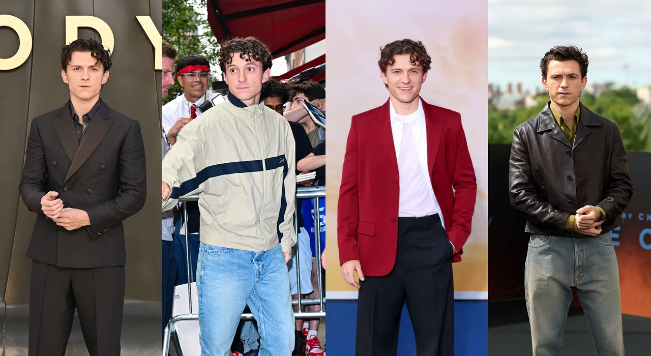 Tom Holland's Favorite Shoes Are a Master Class in Versatility