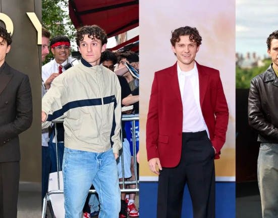 Tom Holland's Favorite Shoes Are a Master Class in Versatility