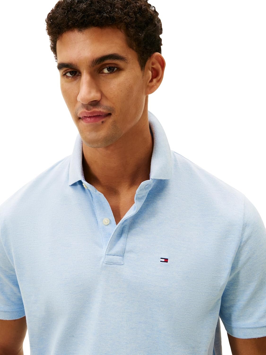 Tommy Hilfiger Men's Short Sleeve Cotton Pique Polo Shirt in Classic Fit