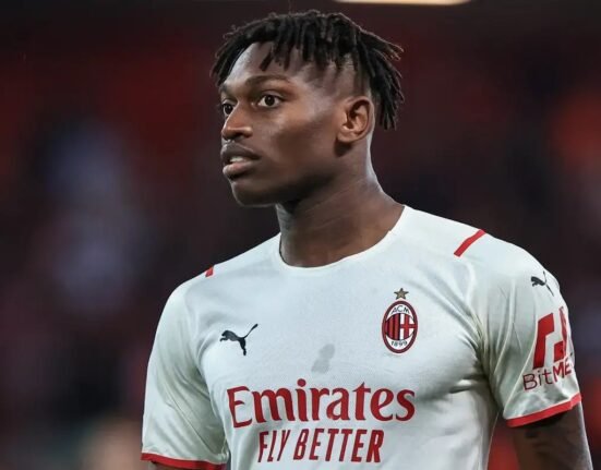 Tottenham offer explosive deal for AC Milan's Rafael Leao amid financial turmoil
