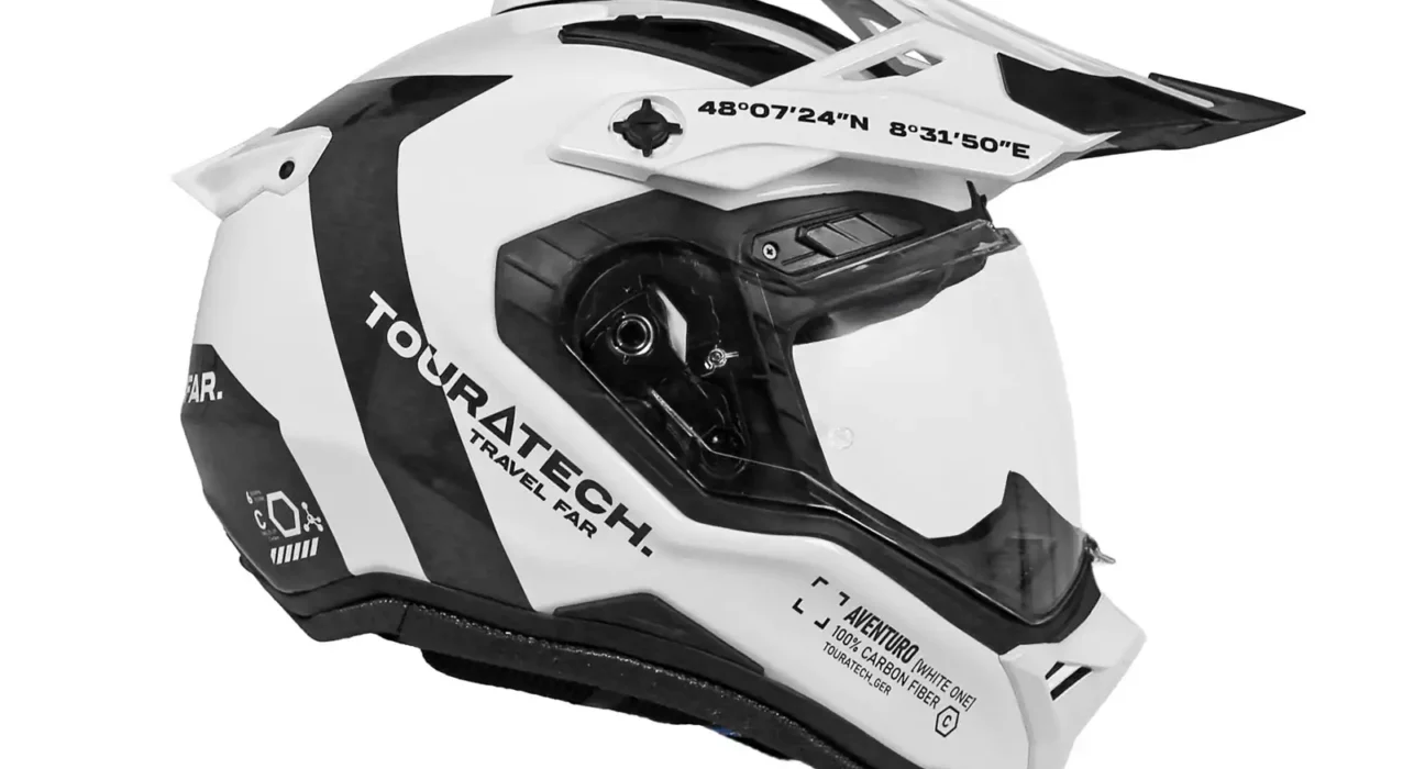 Touratech Aventuro Gravel Carbon Helmet First Look: Fast Facts