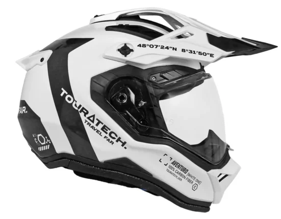 Touratech Aventuro Gravel Carbon Helmet First Look: Fast Facts