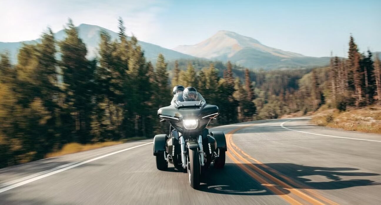 Touring bike that ages like fine wine