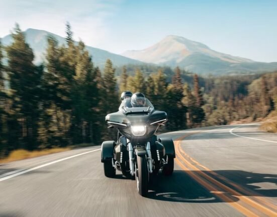 Touring bike that ages like fine wine