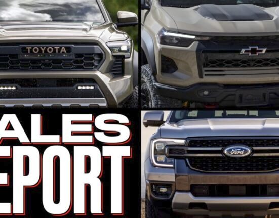 Toyota Tacoma, Nissan Frontier and GMC Canyon Have Great Q2 2026 - Midsize Pickup Truck Sales Report
