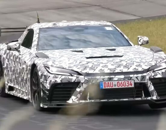 Toyota is already testing a hot GR GT supercar