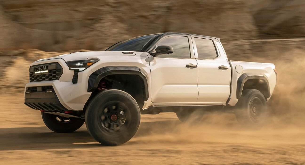 Toyota is bringing the Tacoma back to America