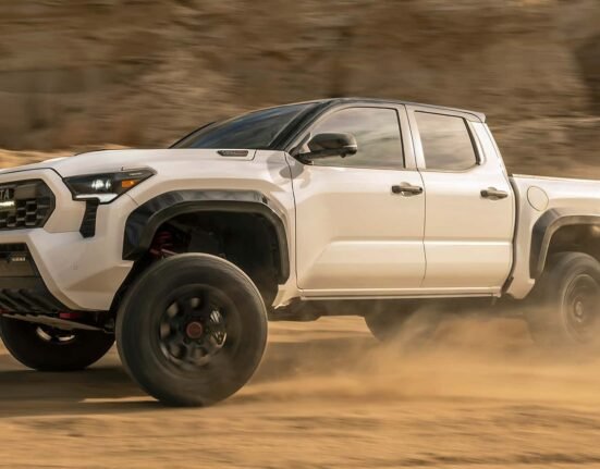 Toyota is bringing the Tacoma back to America